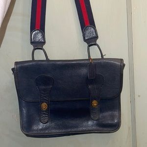 Rare Vtg Coach messenger bag